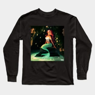 Mermaid Long Sleeve T-Shirt